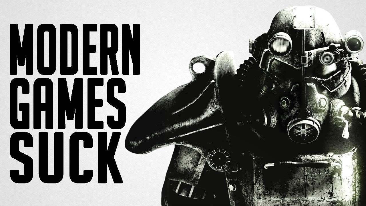 Why Modern Video Games Suck