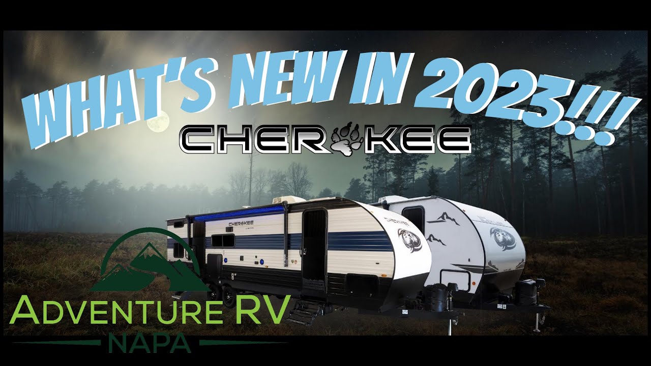 What's new in 2023 for Forest River Cherokee GreyWolfs
