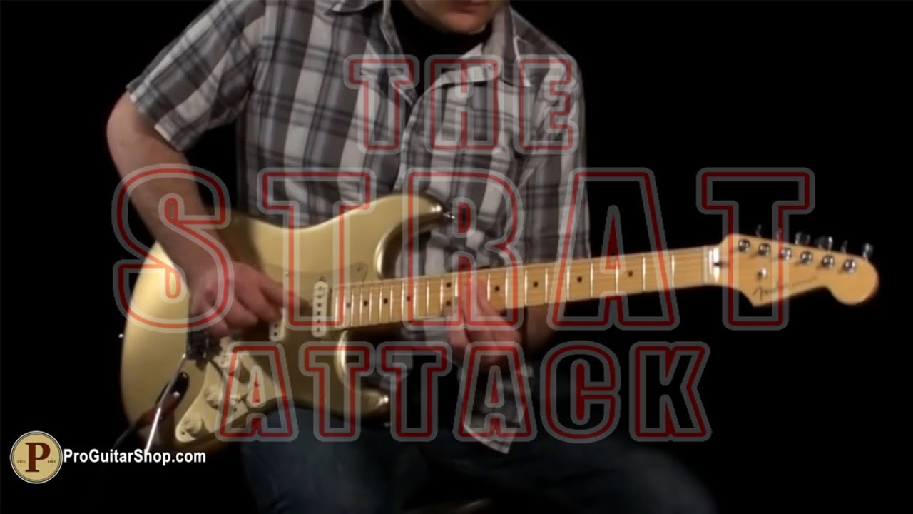 TSA - Fender stratocaster American Deluxe FSR Aztec gold DEMO (ProGuitarShop.com)