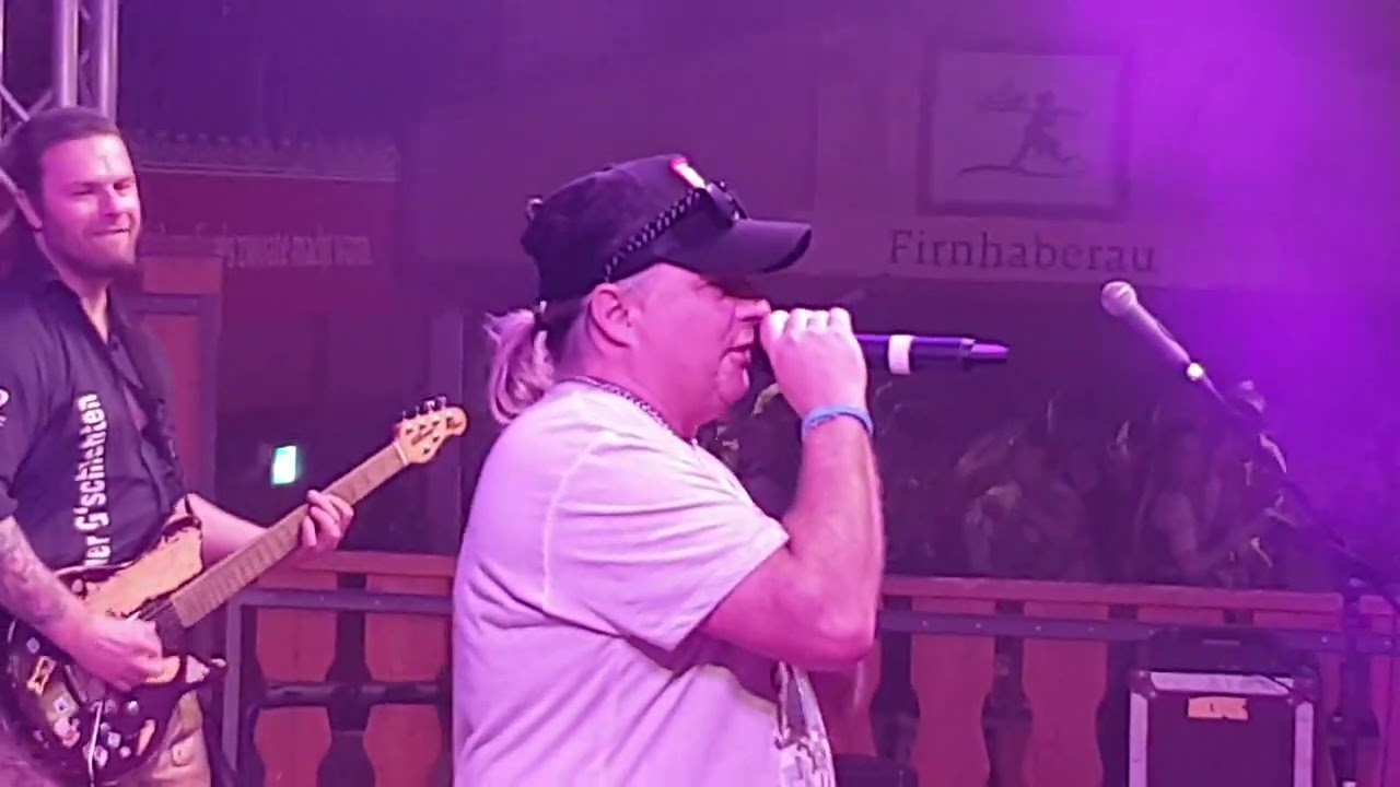 Münchner G'schichten -  Medley (Joana, etc.) - LIVE - 03.04.24, Binswanger Festzelt, A.-Osterplärrer