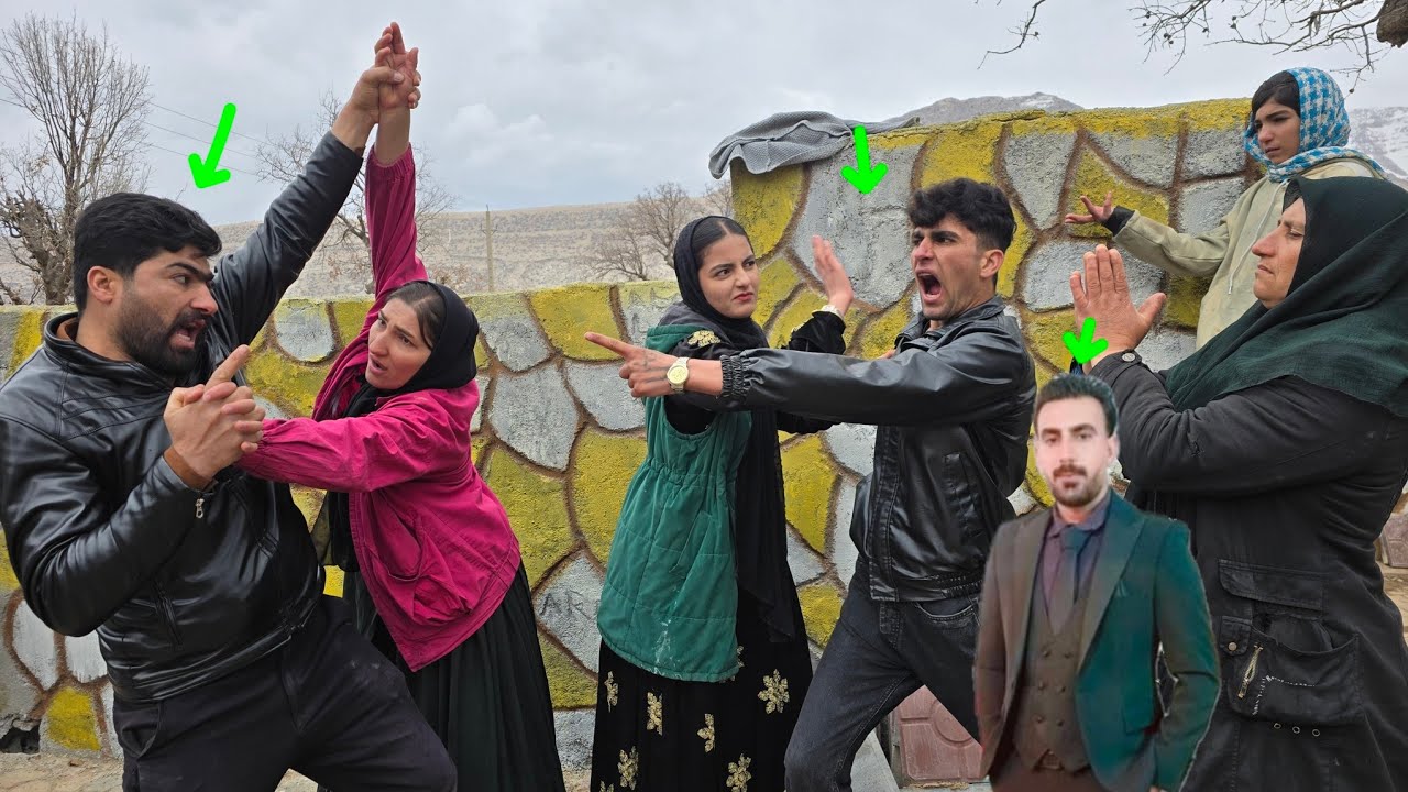 The Land of Deceit: Masoud&rsquo;s Hidden Plan, Elnaz&rsquo;s Choice, and Abolfazl&rsquo;s Secret!
