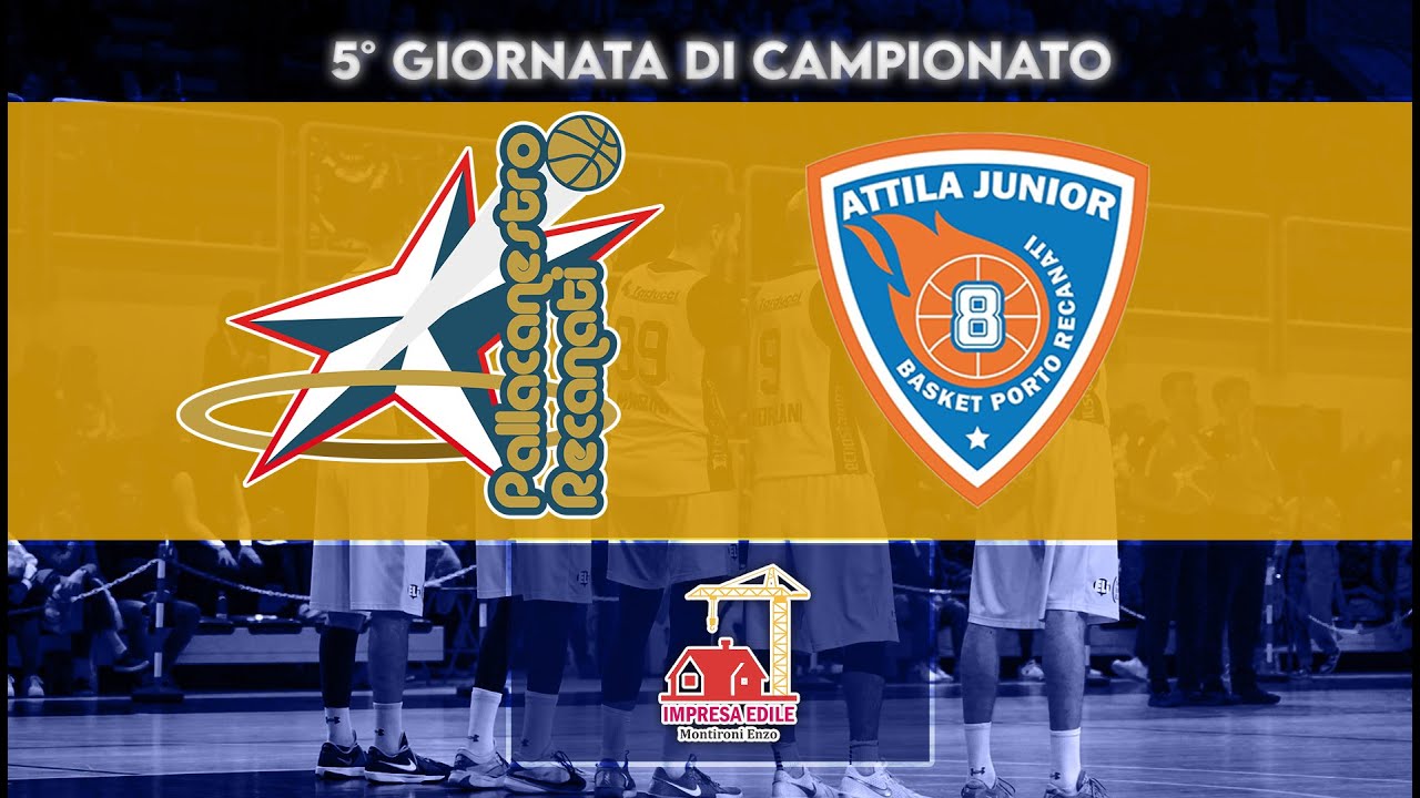 Svethia Recanati - Attila Junior Basket Porto Recanati