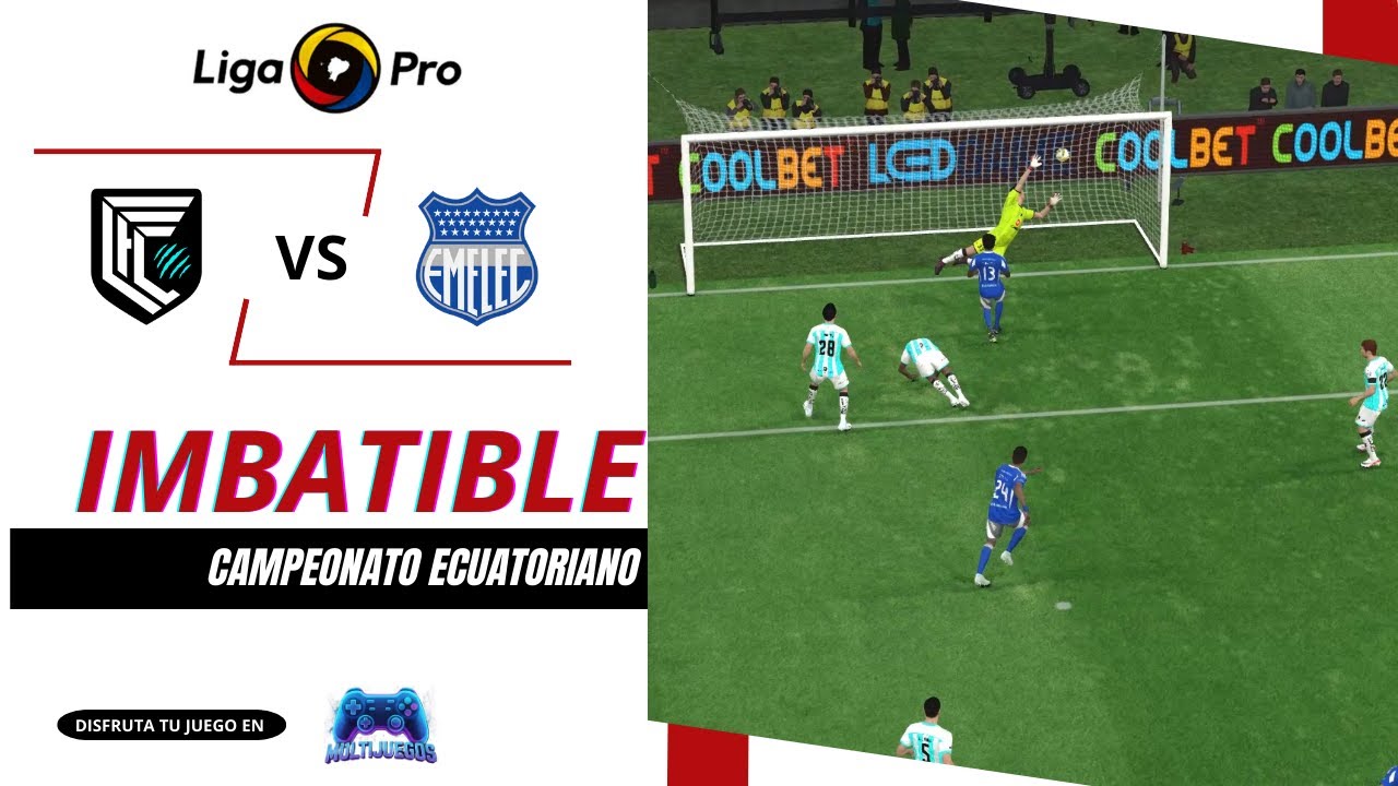 ¿Podrá el Bombillo ganar en la capital? 🏔️ Cumbayá vs Emelec ⚡️ - Gameplay Liga Pro PES 2017 ⚽️