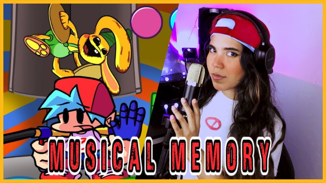 Friday Night Funkin' VS Bunzo Bunny | Musical Memory SONG (Poppy Playtime Chapter 2) Cover Español