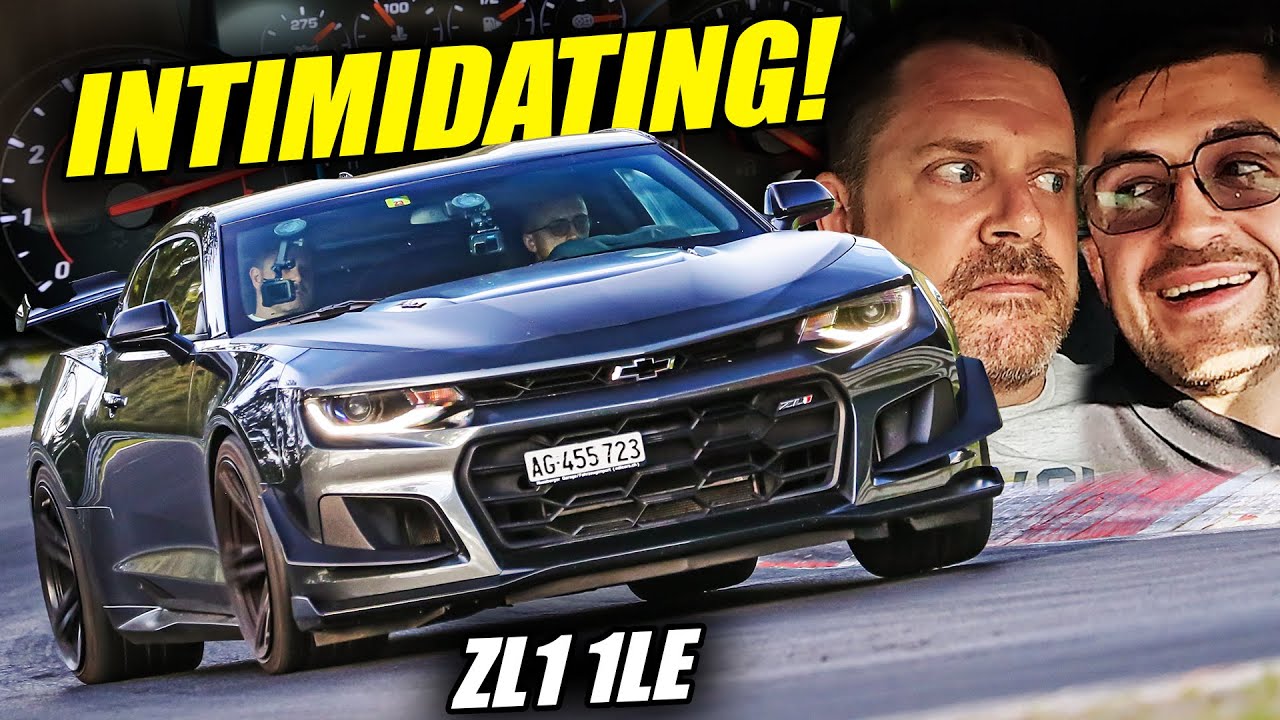 USA!🦅 REAL Chevrolet Camaro ZL1 1LE💪 // Nürburgring