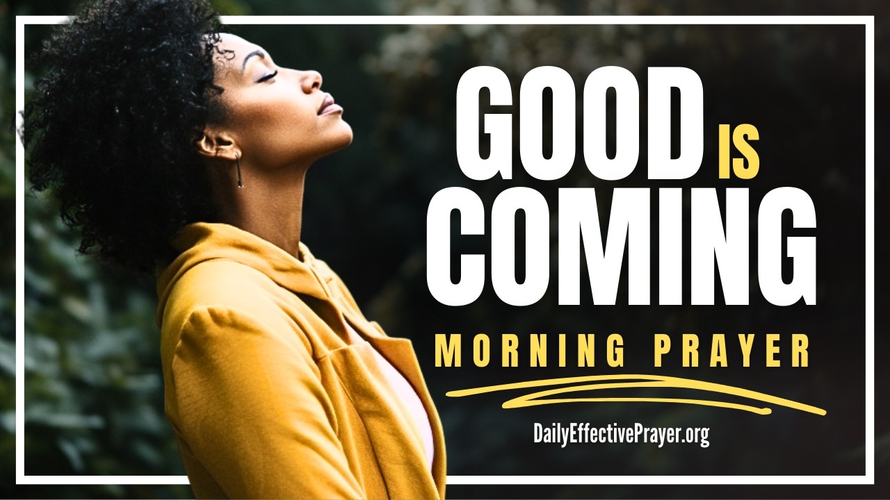 God's Goodness Is Chasing You Down (GET READY) | Blessed Morning Prayer To Start Your Day With God
