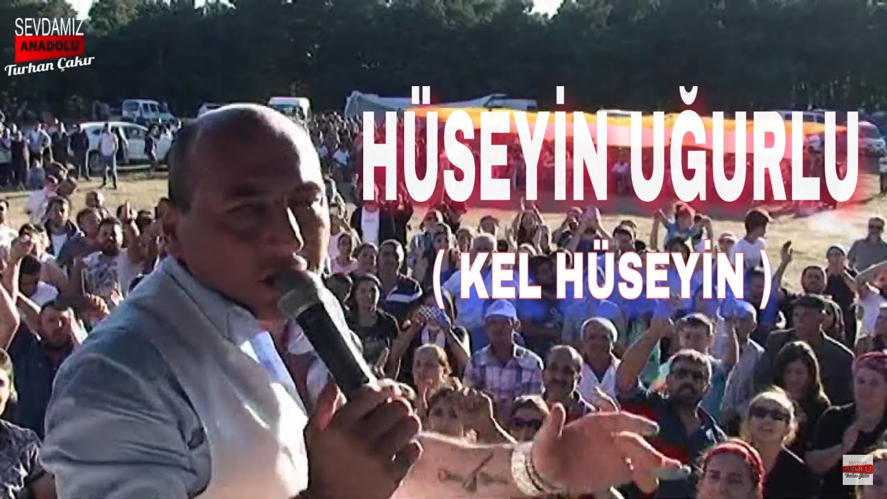 Hüseyin Uğurlu ( Kel Hüseyin ) l En güzel türküleri, yayla performansı