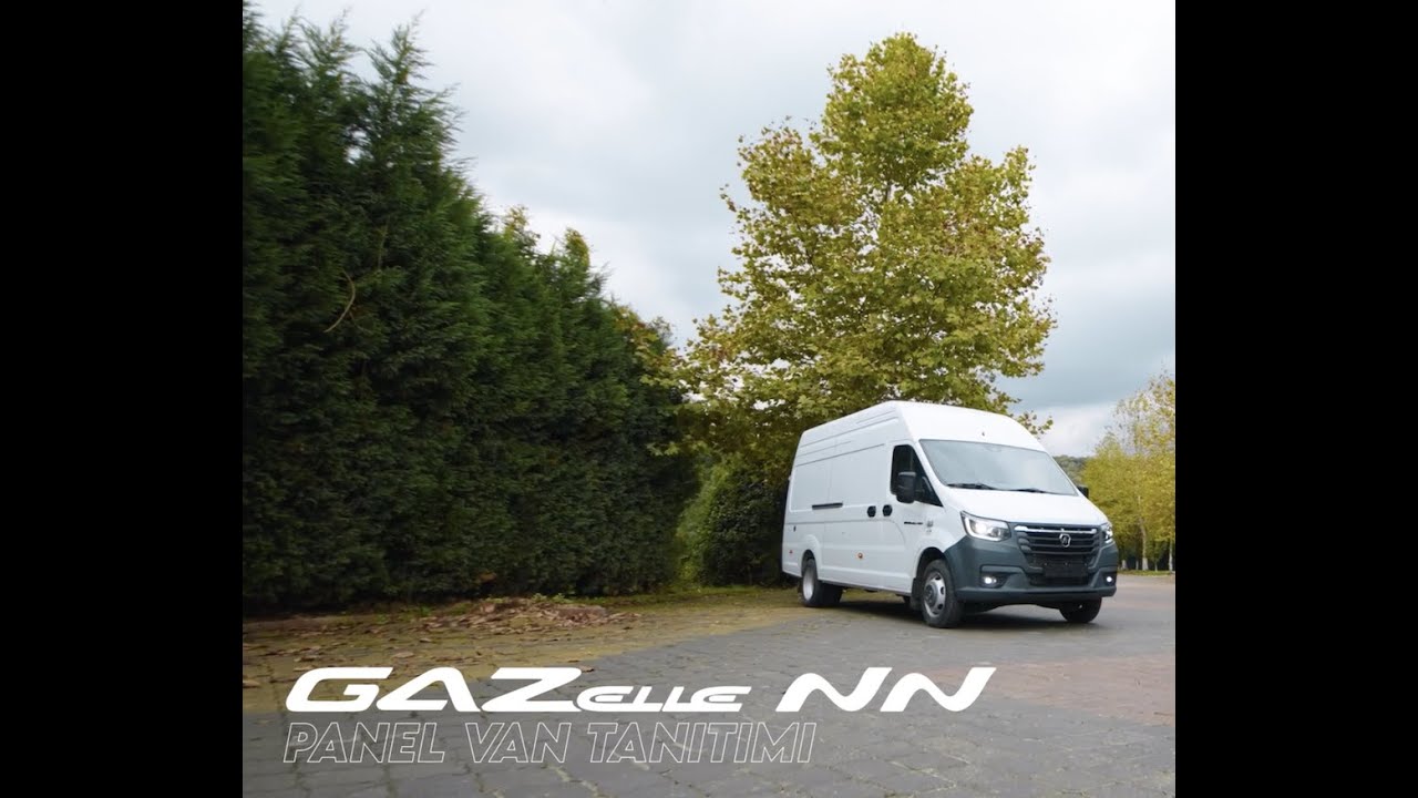 GAZelle NN Panel Van