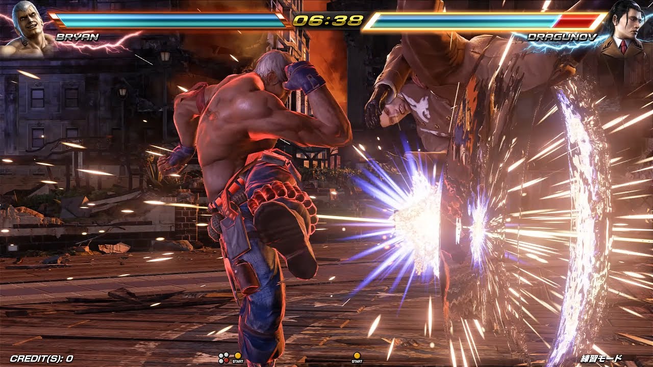 Vanilla Tekken 7 Damage