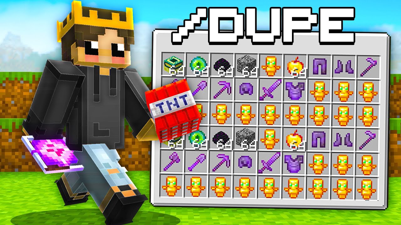 Sekretnie UŻYWAM /DUPE na tym SMP