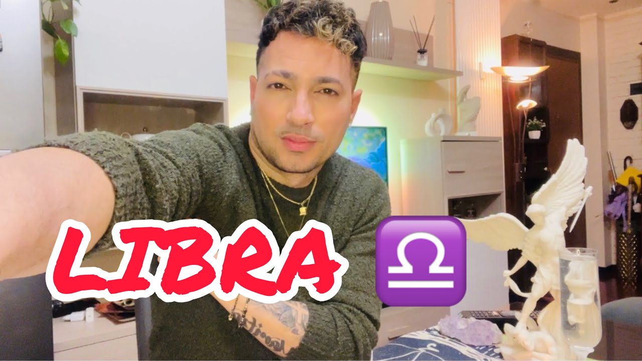 LIBRA ♎️ AUNQUE LO QUIERES Y LO AMAS ❤️ESTA PERSONA TE HIZO MUCHO DAÑO 😩 HABLARÁ CONTIGO PERO ‼️😱