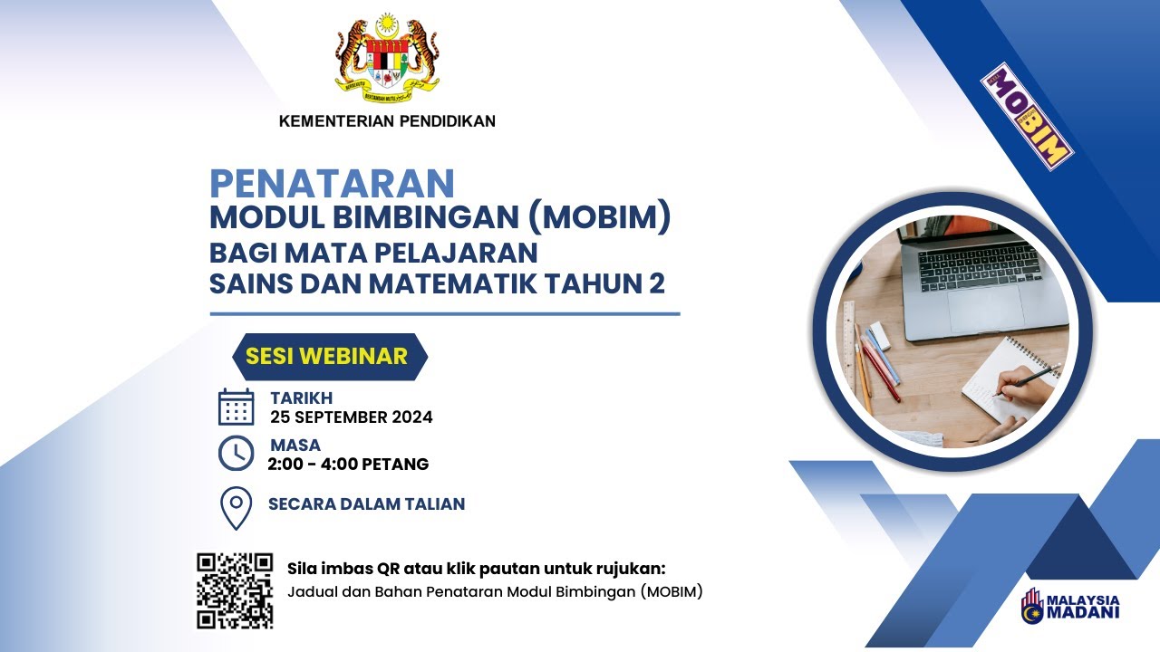 Penataran MOBIM Matematik Tahun 2