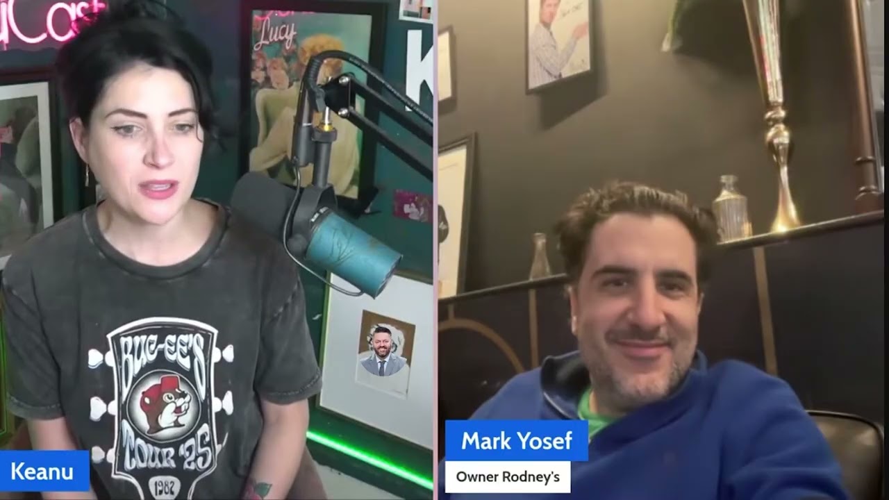 KEANU TALKS TO RODNEY’S OWNER ABOUT HARRASSMENT AND CHAD’S EMAILS!  TOMMY JORDAN CALLING THE CLUB?