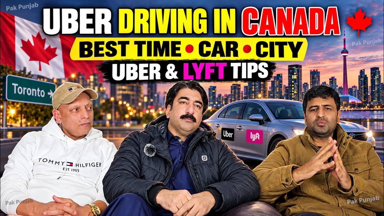 Вождение Uber в Канаде | Лучший город для Uber и Lyft | Советы по Uber | Лучший автомобиль для Ub...