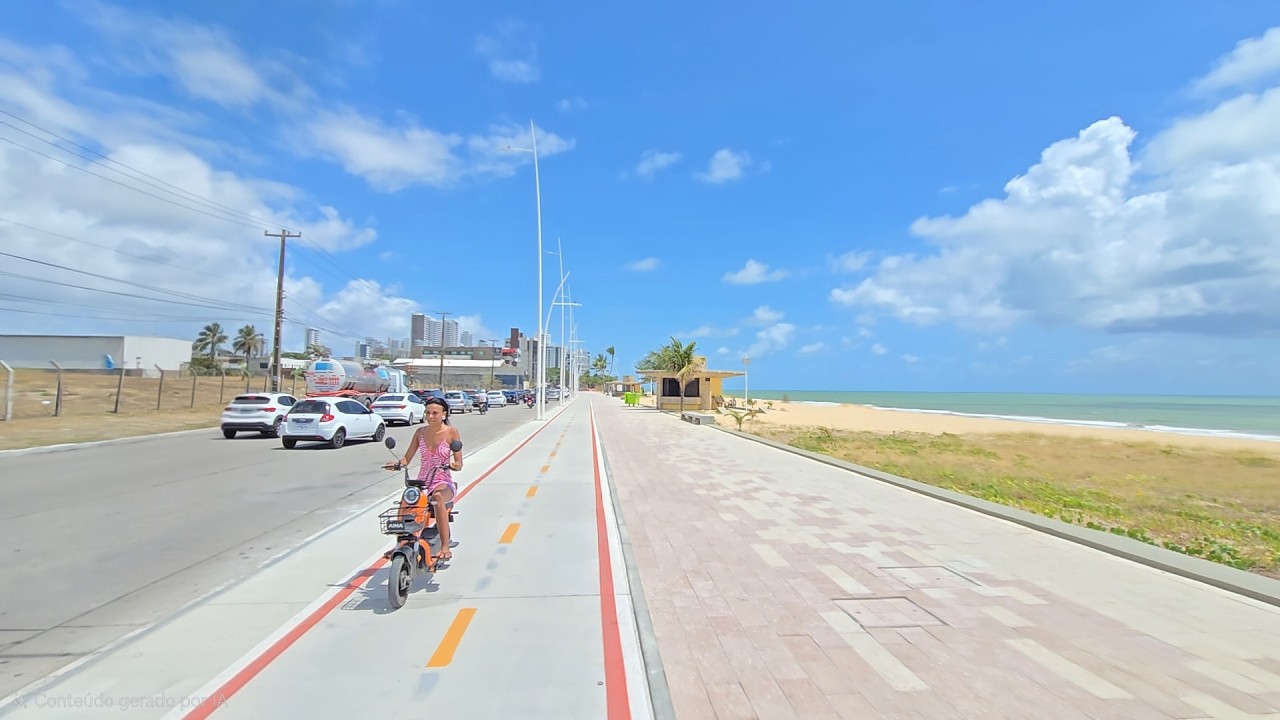 Nova orla marítima de Recife Pernambuco 19 novembro 2025
