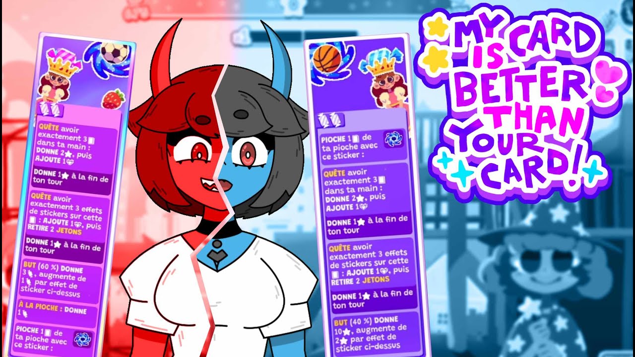 La magie des cartes princesse dimensionnel ! - My Card Is Better Than Your Card!