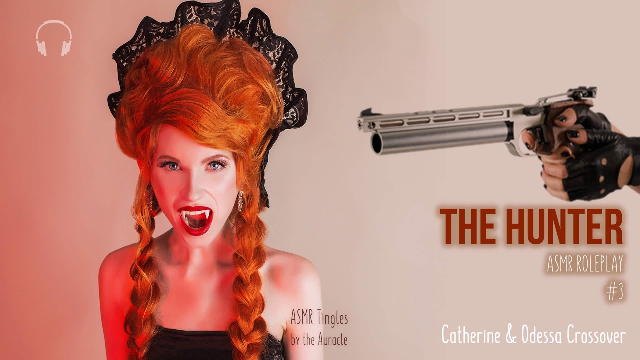 The Hunter ep3 Soft spoken [ASMR] ★ Vampire Hunter Roleplay ★ [Binaural] Close up [Gender-neutral]
