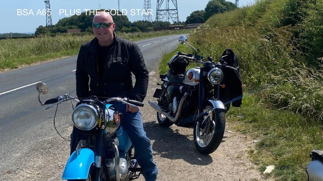 Proper BSA with proper looks and experience of a motorcycle