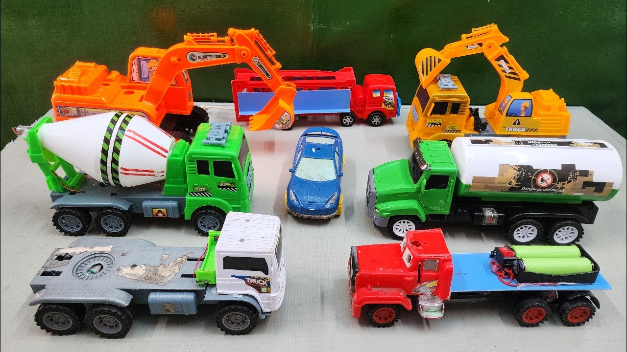 Construction Vehicle Toys