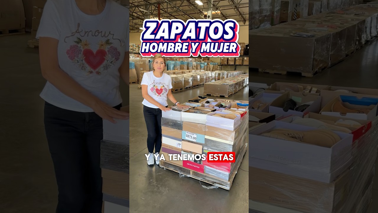 ZAPATOS HOMBRE Y MUJER #saldos #mayoreo #paca #pacas #fyp #foryou #nike #adidas