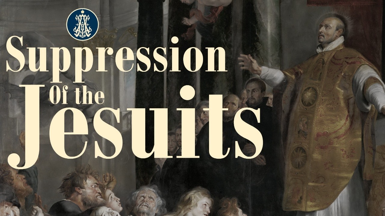 The Suppression of the Jesuits