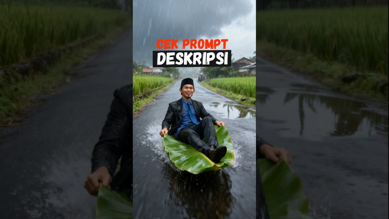 Sedia = PAYUNG #aishorts #vo3 #grok