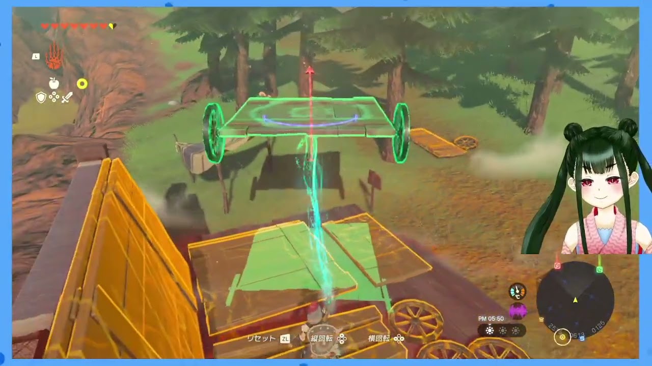 【ゼルダの伝説 ティアーズ オブ ザ キングダム＃12】道中【ハテノ村を目指したかった】