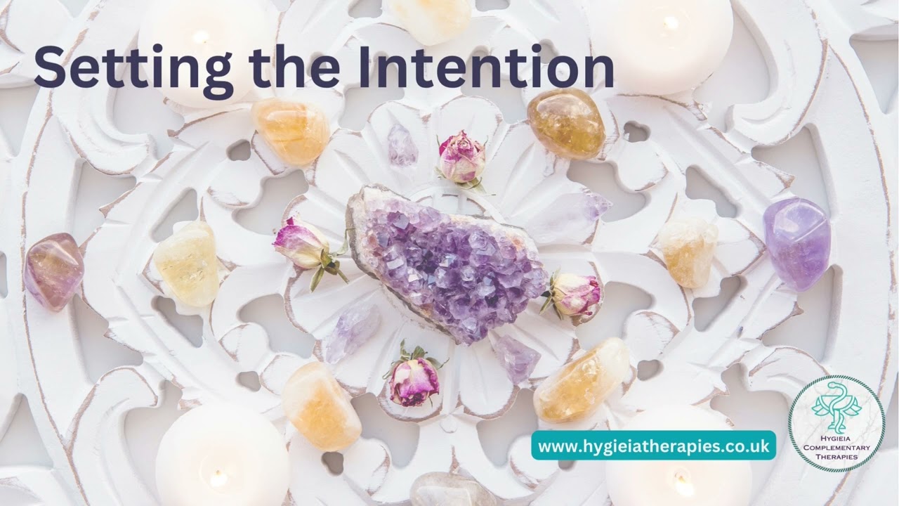 Setting the intention