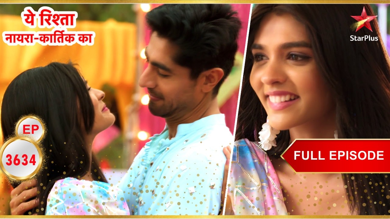 Abhimanyu-Akshara's Secret Meeting! | Full Ep. 3634 | Yeh Rishta Kya Kehlata Hai