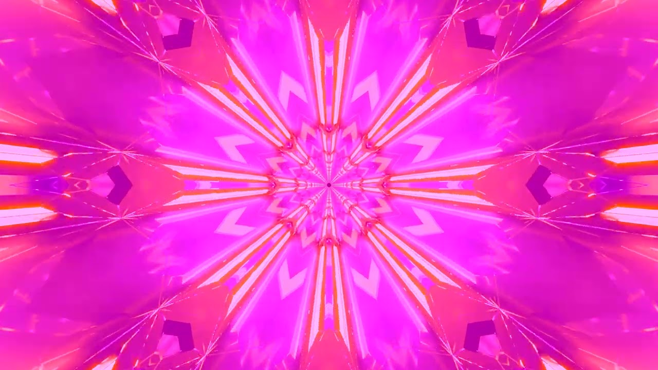 10 hours Neon Tunnel Screensaver Windows 11 4K UHD 60fps VJ Loop Visual Background