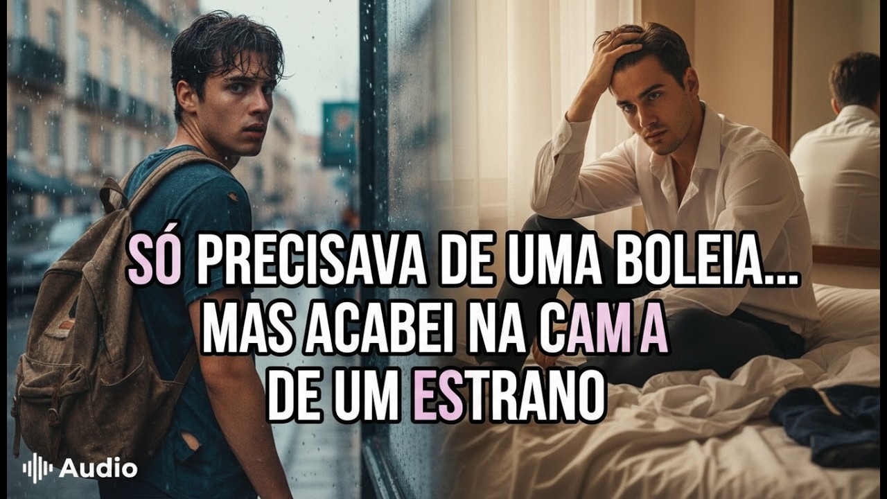 Só Precisava de uma Boleia... Mas Acabei na Cama de um Estranho
