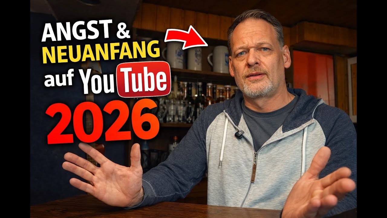 2026 auf Youtube Angst & Neuanfang