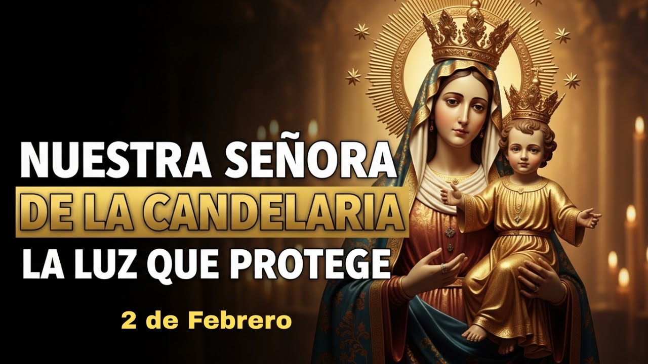 2 de Febrero: Nuestra Señora de la Candelaria — Enciende tu vela y recibe su bendición