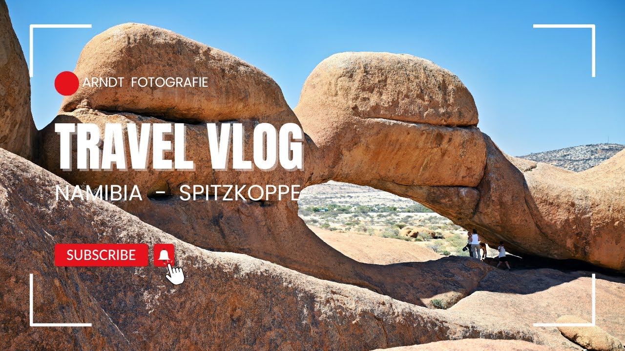 Ein Tagestrip zur Spitzkoppe - Namibia Calling