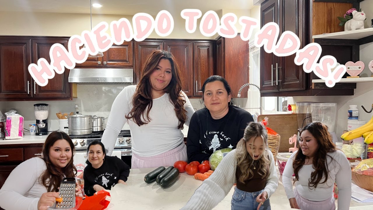 Haciendo tostadas con Edith