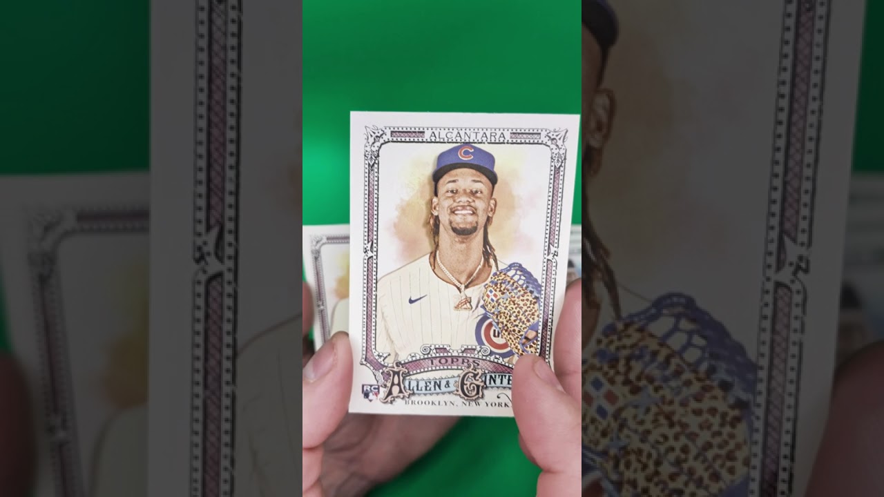 2025 Allen & Ginter baseball cards. 