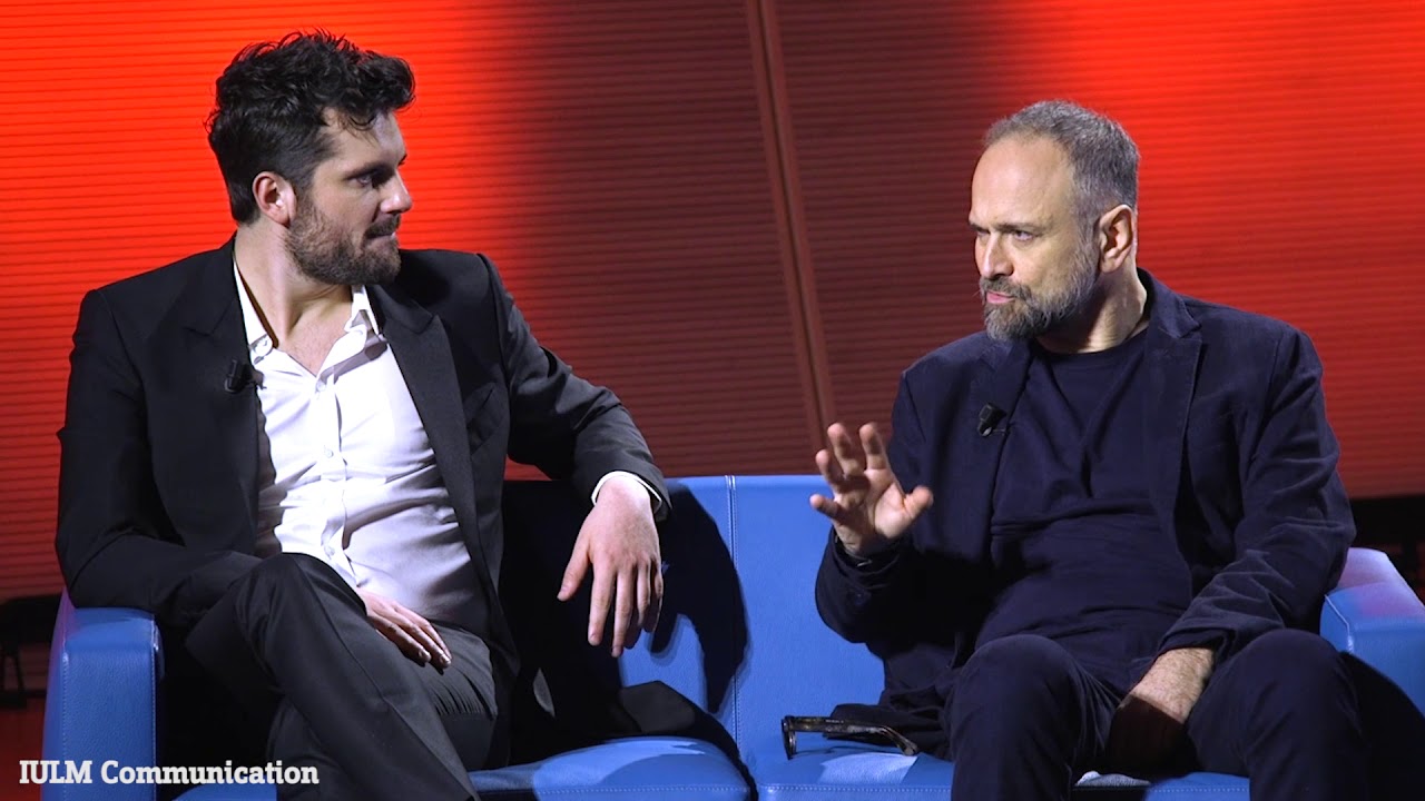 Incontro con Massimo Popolizio e Frank Matano