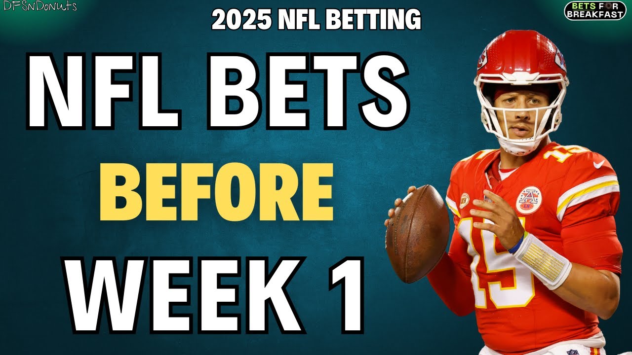 Best NFL Futures Picks for 2025 Revealed!