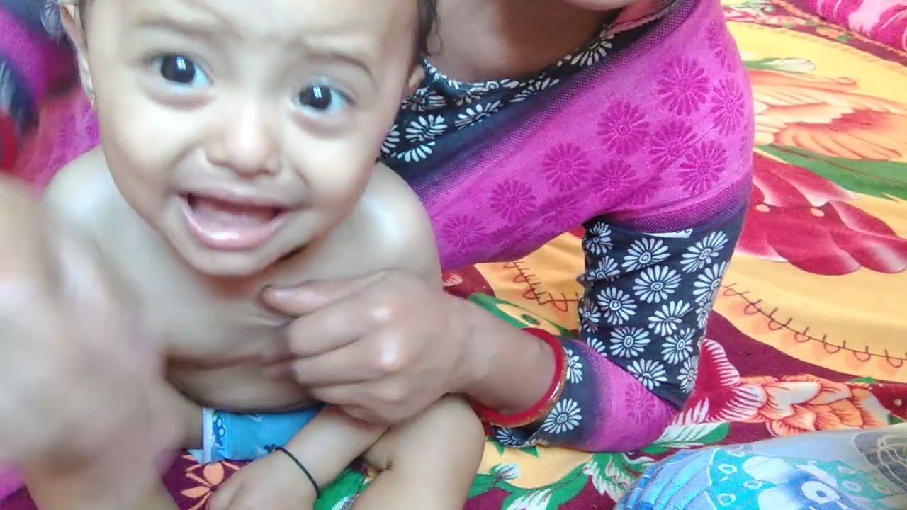 Baby malish//bacche ke malish kaise kare//#baby massage//malish//tel malish