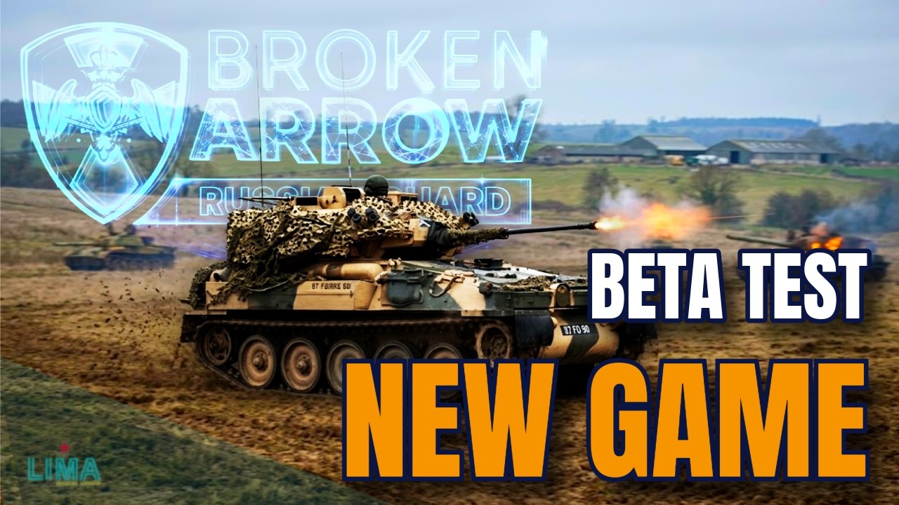 Open BETA New Gamemode Testing  // Broken Arrow 