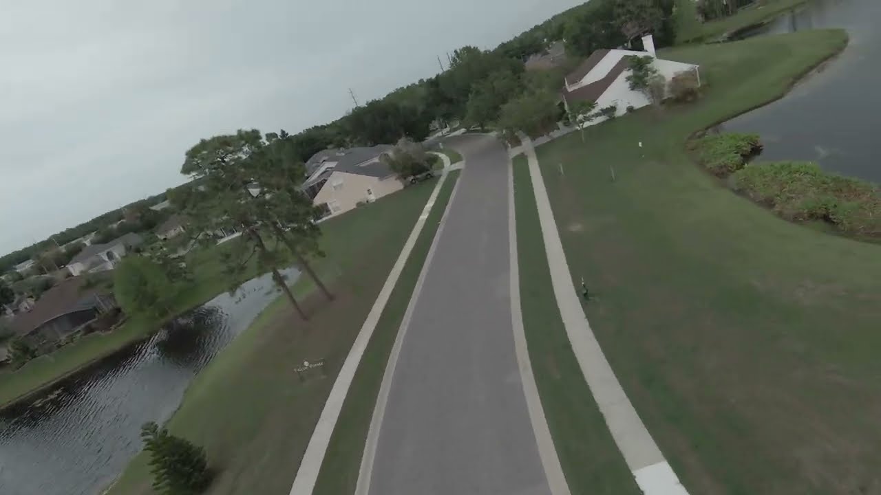Hunters Creek, Orlando by Drone