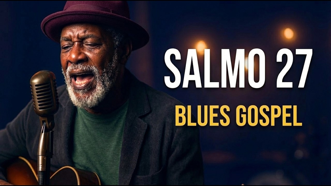 El Señor es Mi Luz 🔥 Salmo 27 en Versión Gospel Blues que Estremece
