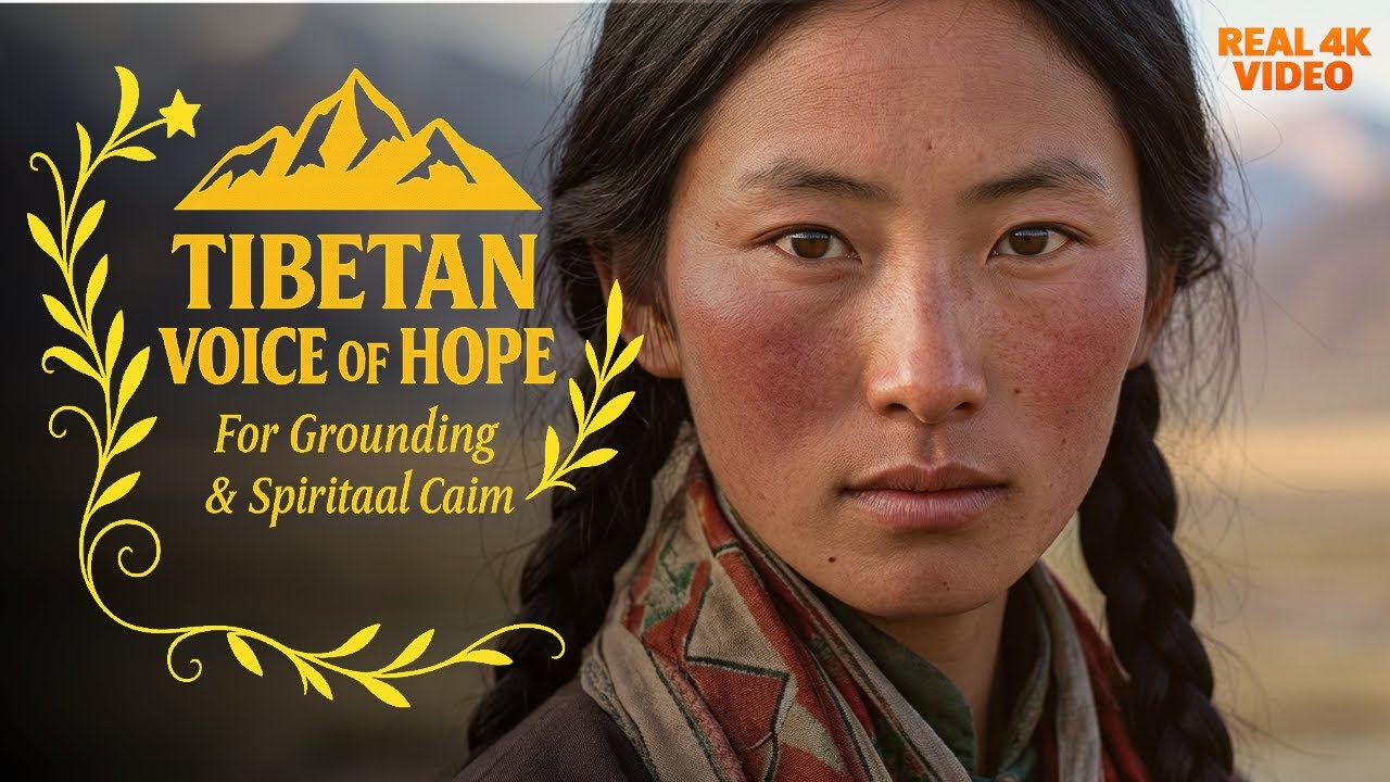 Tibetan Voice of Hope 🌄 | 432Hz Music for Grounding & Spiritual Calm