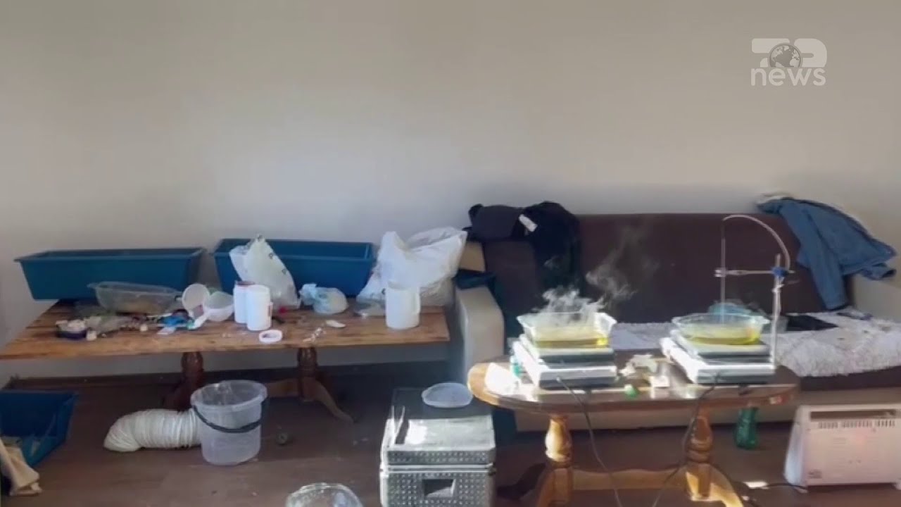 Top News- Laborator droge në Ferizaj/ Antidroga arreston dy sllovakë e një shqiptar
