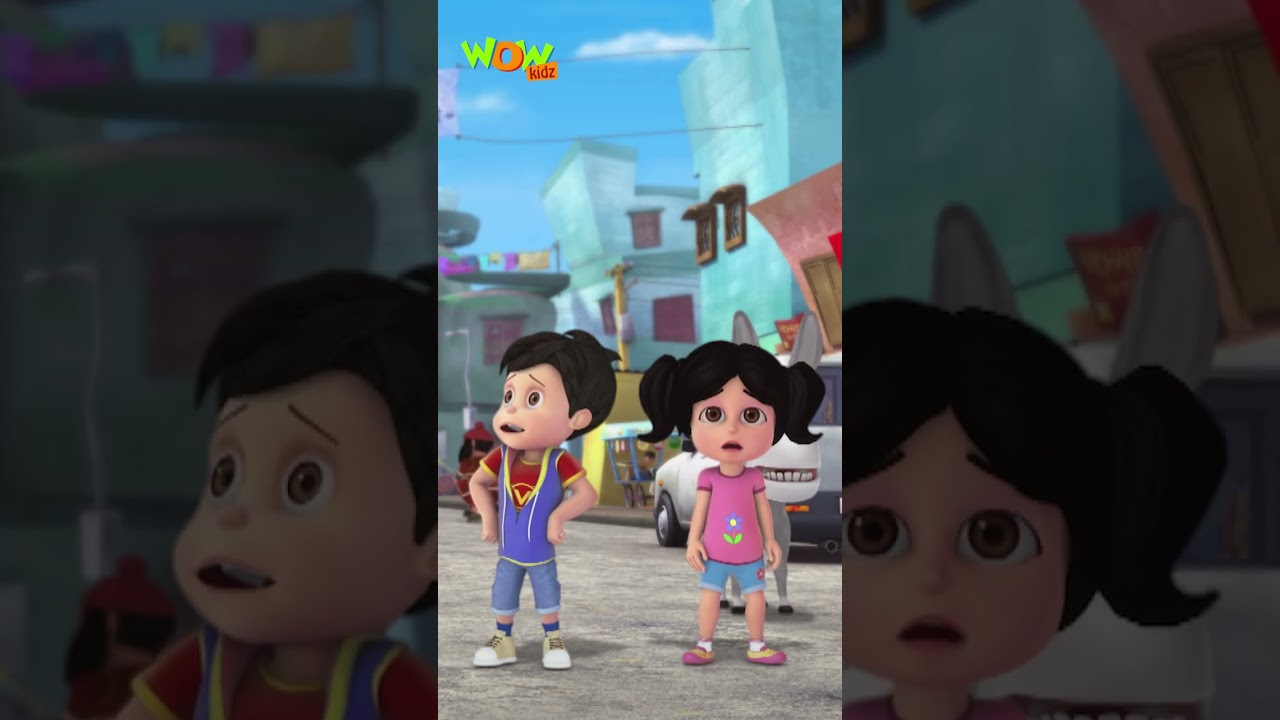 Shararti Gintu | Vir The Robot Boy | Youtube Shorts Video | 444 | Wow Kidz 