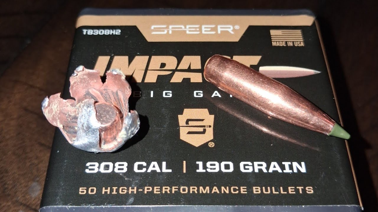 190gr Speer Impact .300 Wby