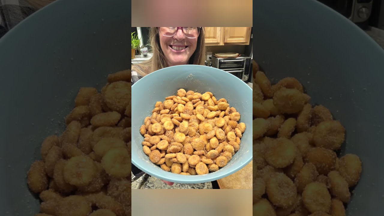 Sweet Cinnamon Churro Snack Mix