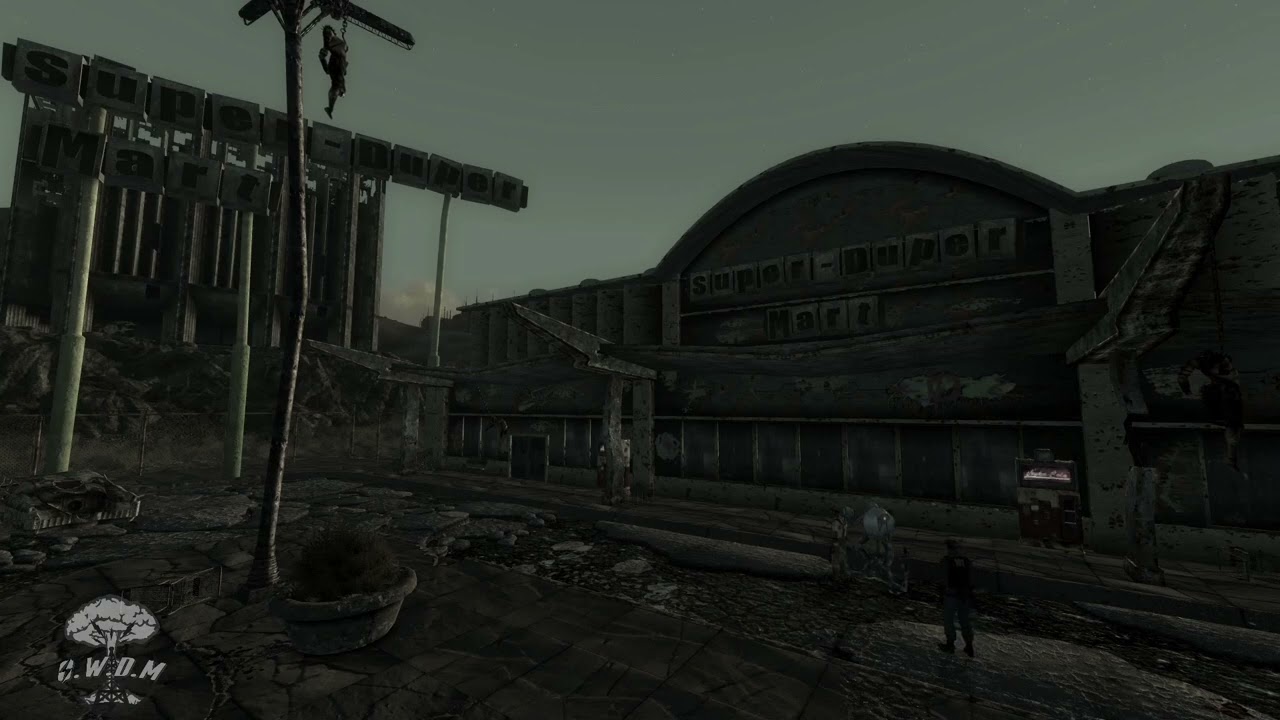 Sundown at Super Duper Mart: Ambient Wasteland Sounds – Fallout 3 / Sleep Nap Study Vibe Chill