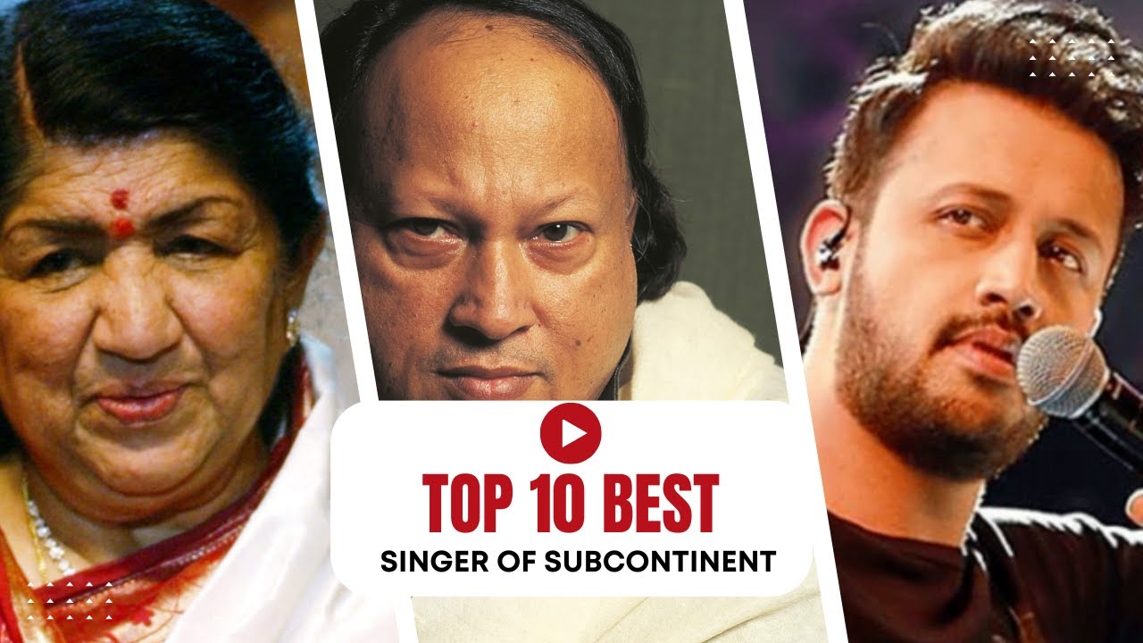 Top 10 Legendary Singers from India and Pakistan of All Time