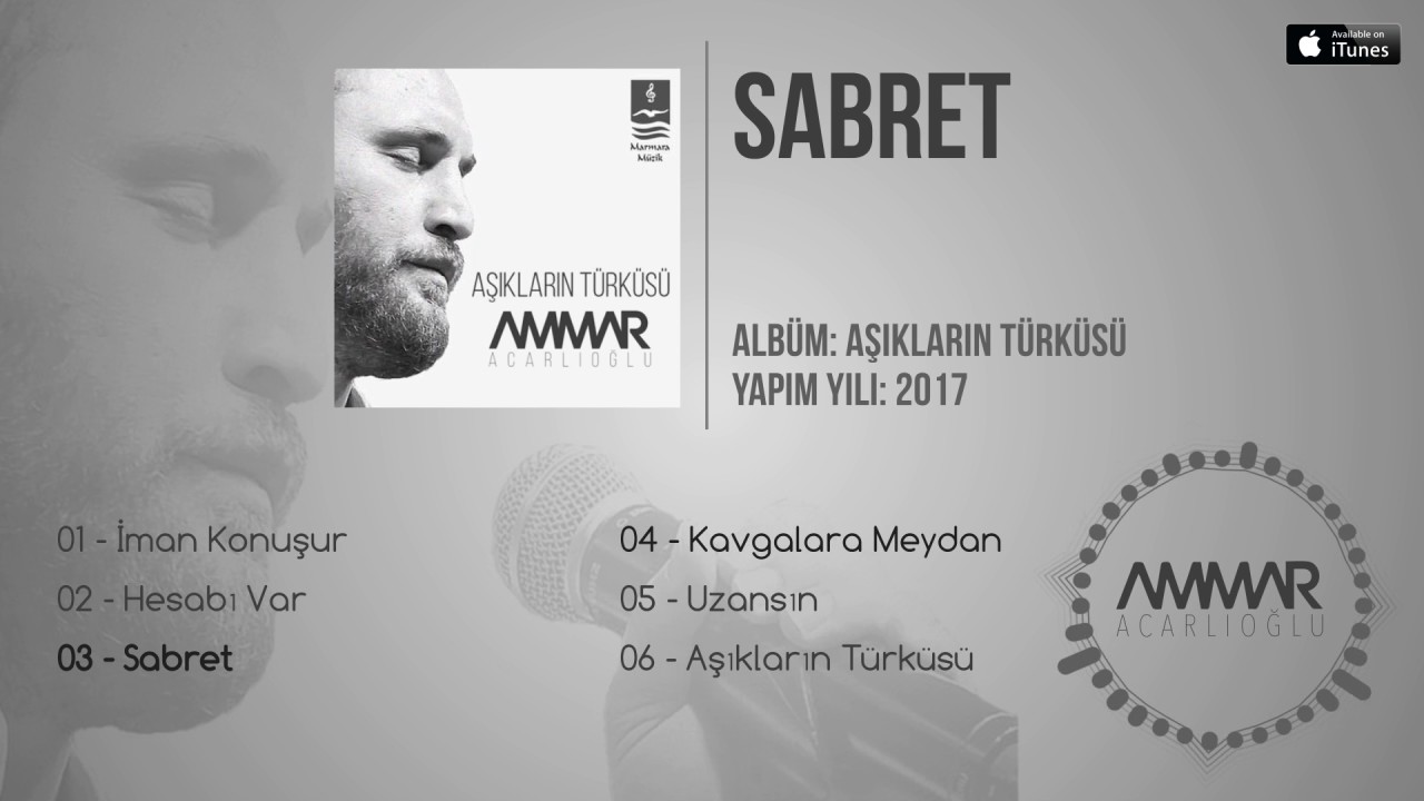 Ammar Acarlıoğlu - Sabret (Official Audio)